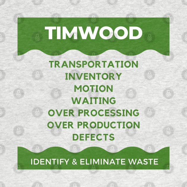 TIMWOOD - Identify & Eliminate Waste by Viz4Business